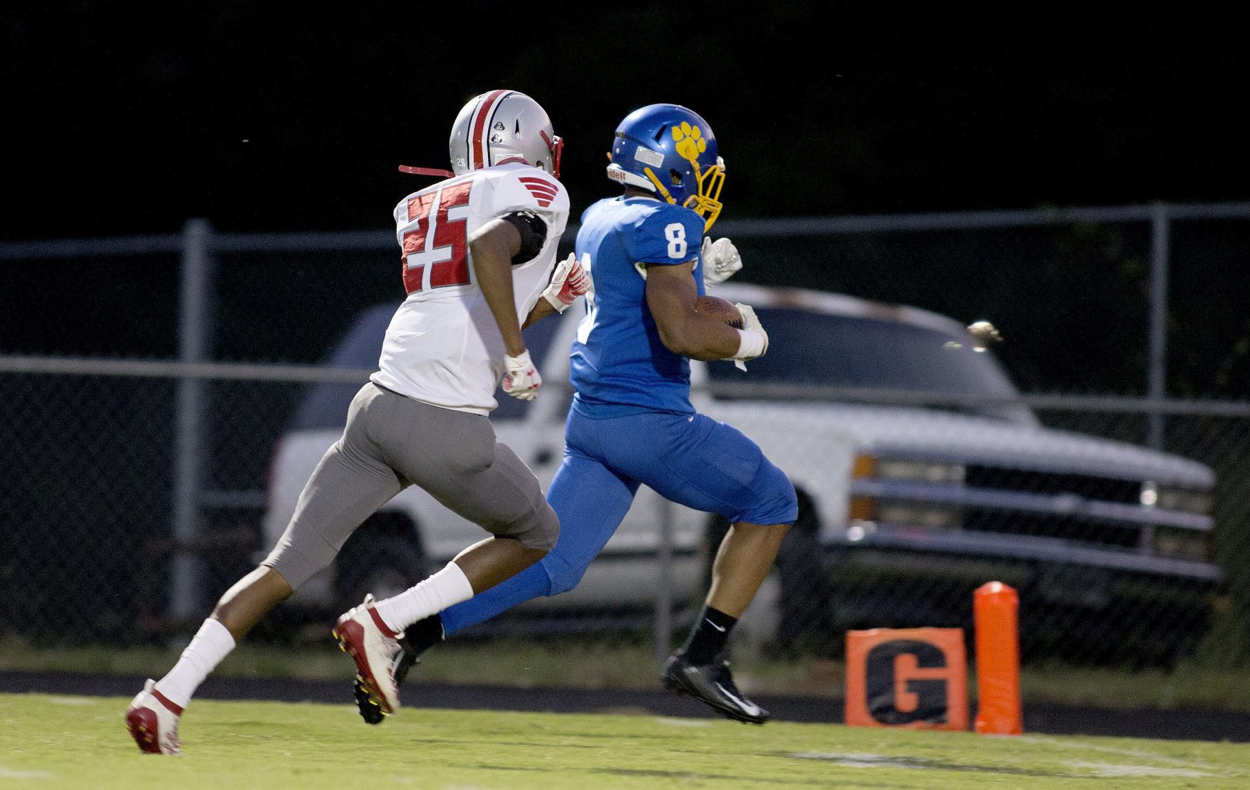 Dudley Page Football